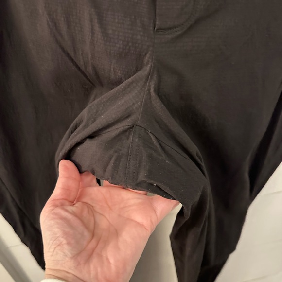 ATHLETA 16L TREKKIE NORTH Black woman Mid-Rise casual activewear JOGGER - Picture 8 of 14